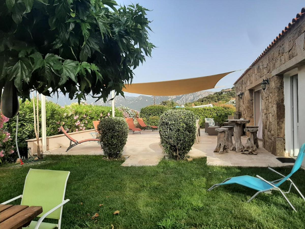 Orasi Sartene Gite Casa Fiurita Экстерьер фото